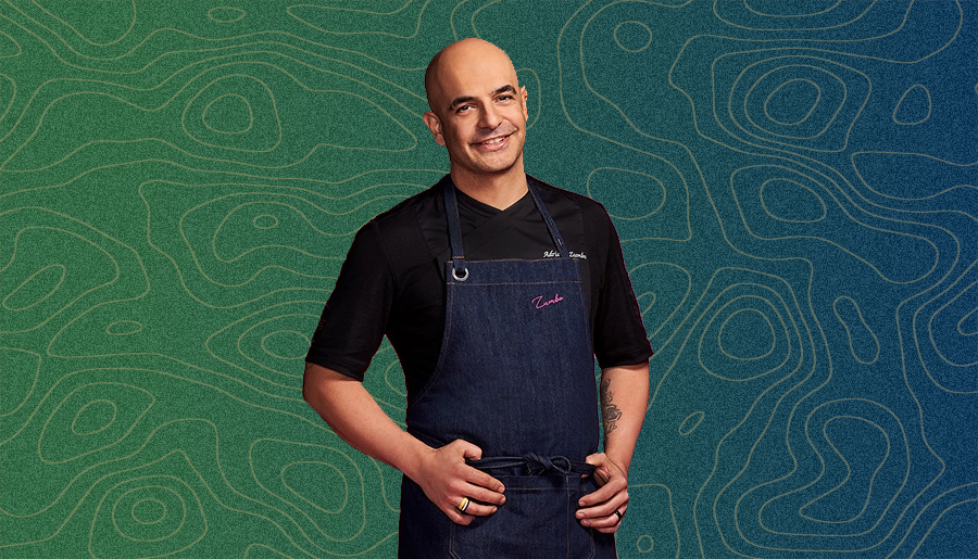 Adriano Zumbo is on MasterChef Dessert Masters.