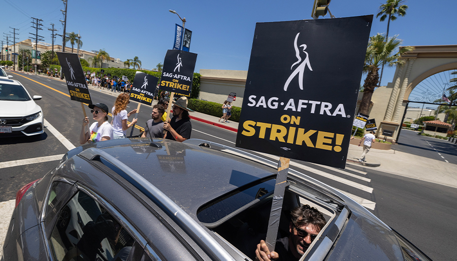 The 2023 actors strike and writers strike have impacted the 2024 Oscars