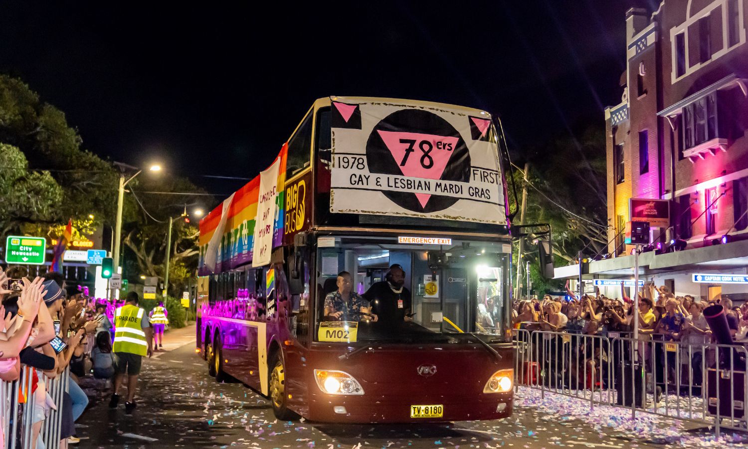 An image of Mardi Gras Sydney