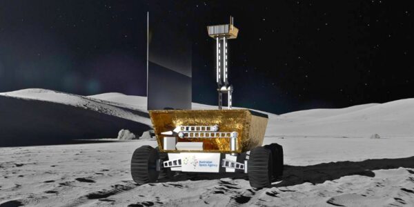 An image of the australian lunar rover