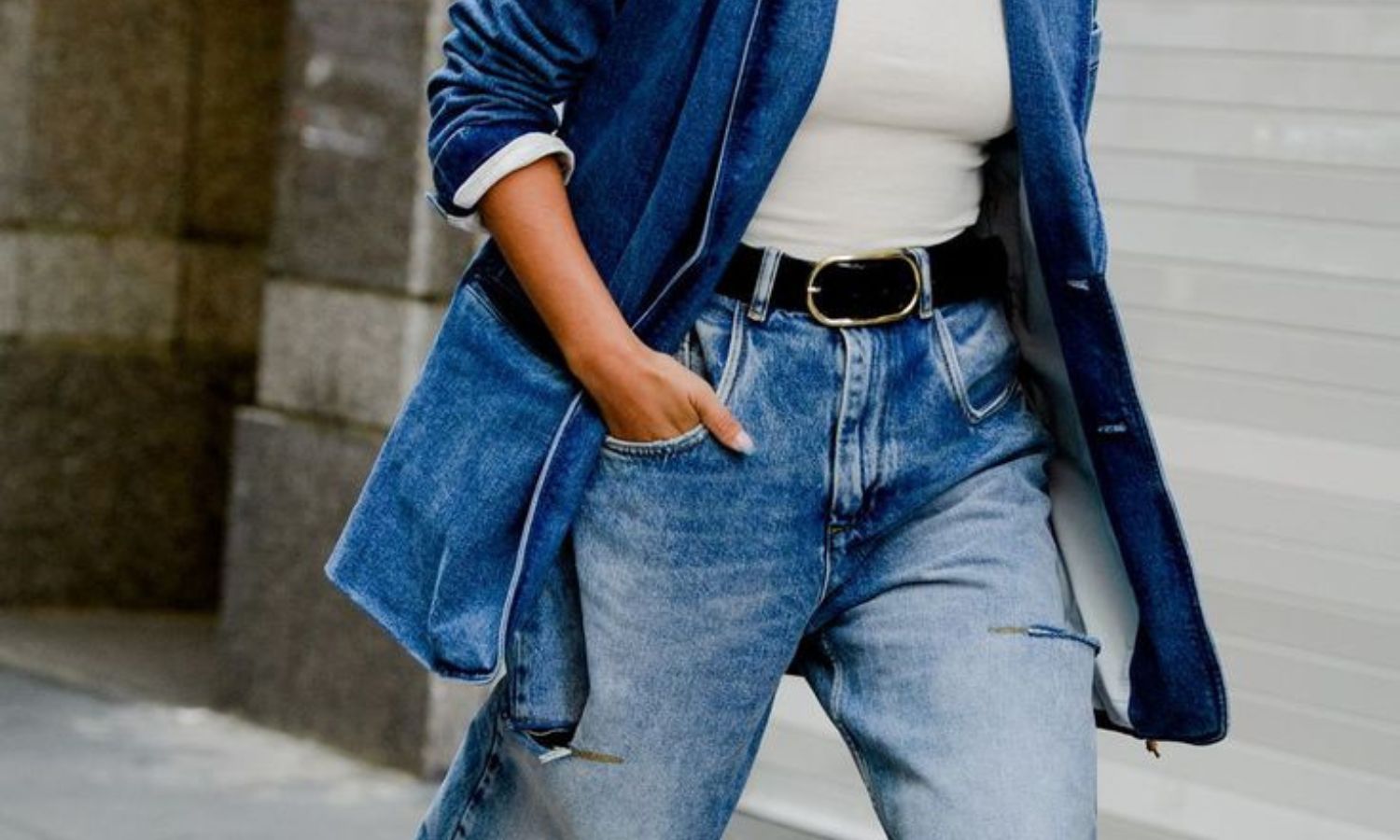 how to style denim 