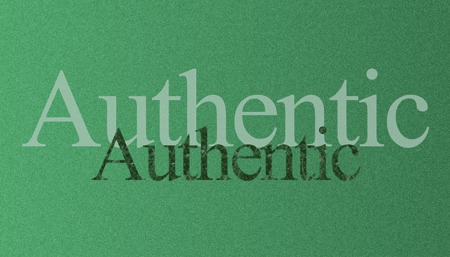 Word of the Year — Authentic
