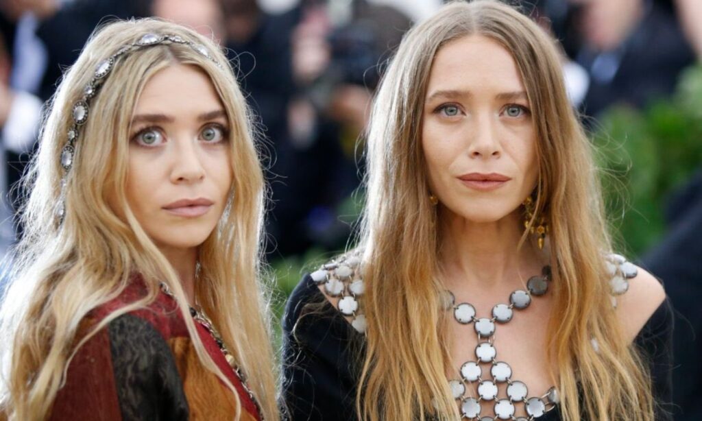 An image of mary kate and ashley olsen, people who can predict your death but not with ai
