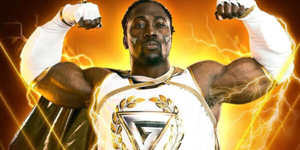 Kwame Duah is Maximus on Gladiators