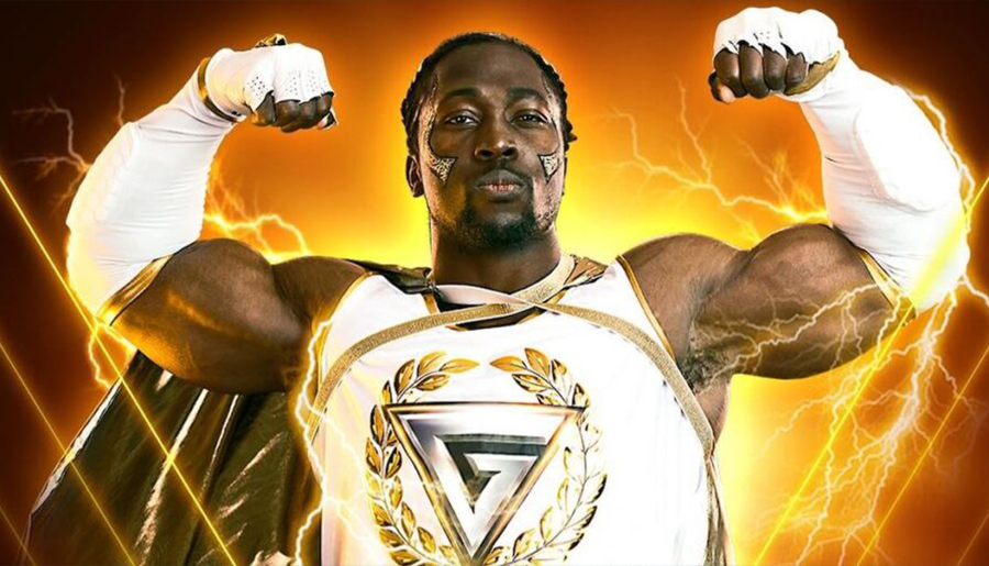 Kwame Duah is Maximus on Gladiators