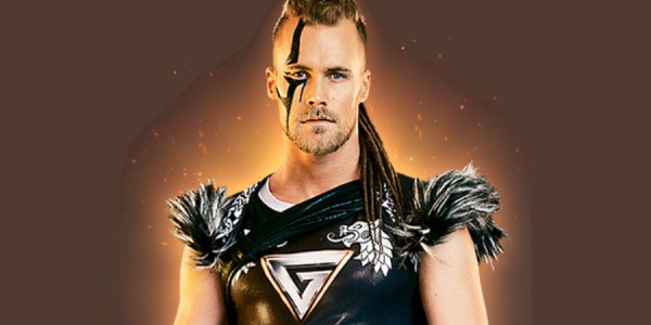 On Gladiators, Jett Kenny is Viking.