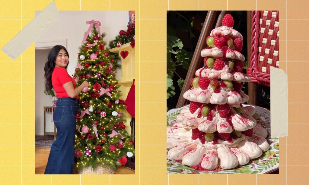 Jessica Nguyen on hosting Christmas