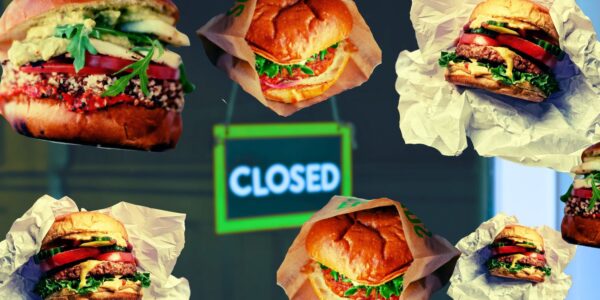 An image showing vegan fast food in australia