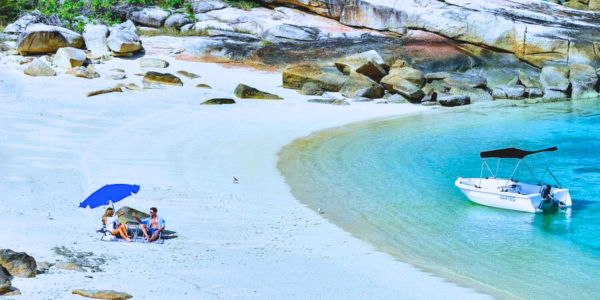 An image of an island resort in Australia