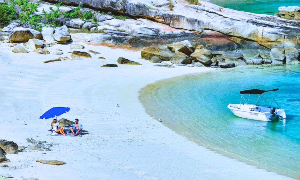 An image of an island resort in Australia