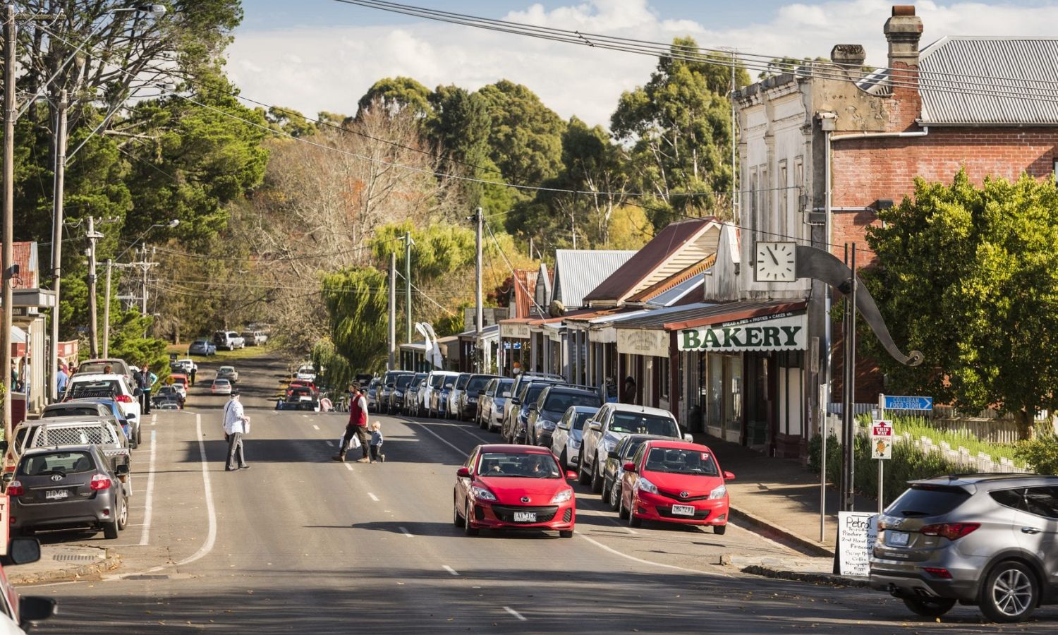 an image of small towns in Australia
