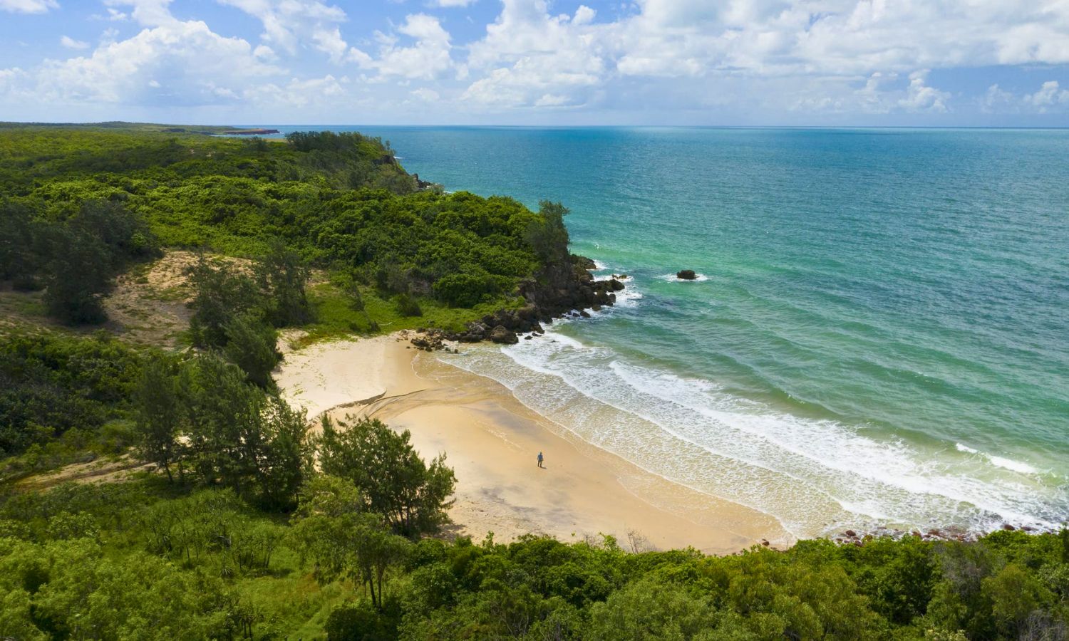 An image of one of the best beaches in the northern territory