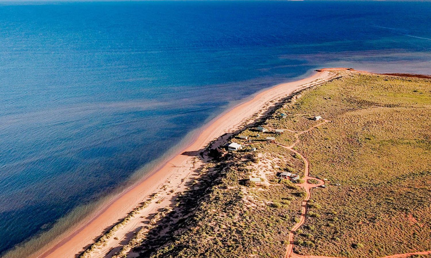 An image of an island resort in Australia