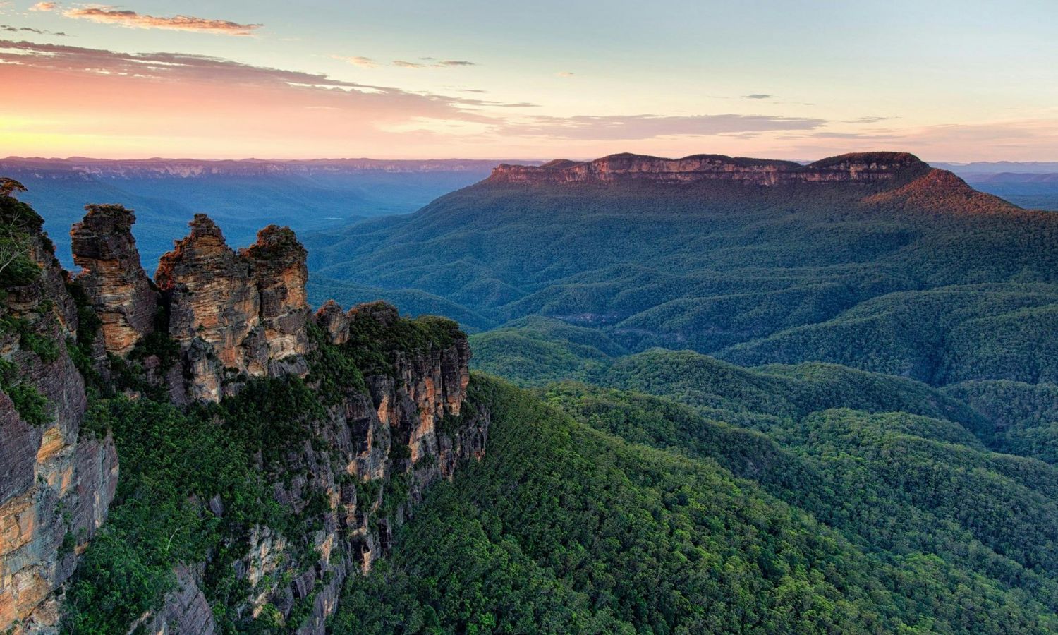 An image of one of the best national parks in australia
