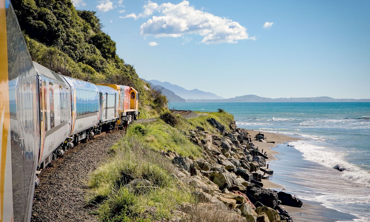 Coastal Pacific Train Great Journeys