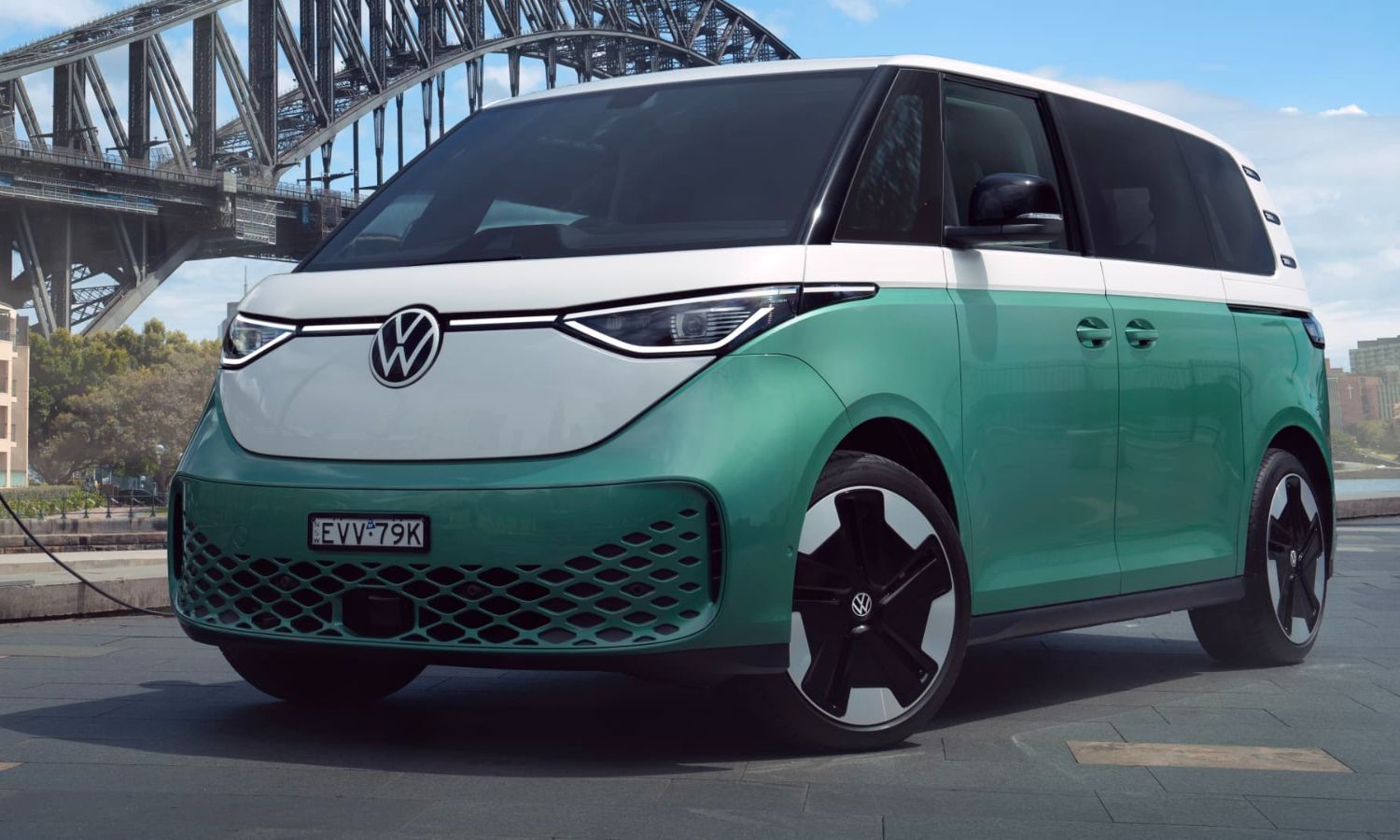 An image of a new EV being released in Australia in 2024