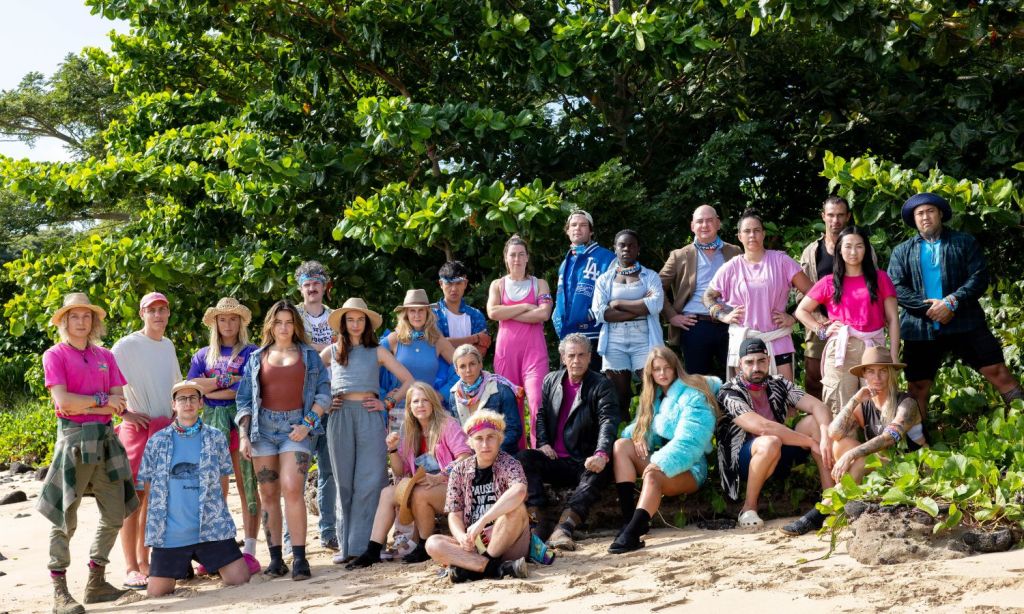 Australian Survivor cast 2024: Titans Vs Rebels