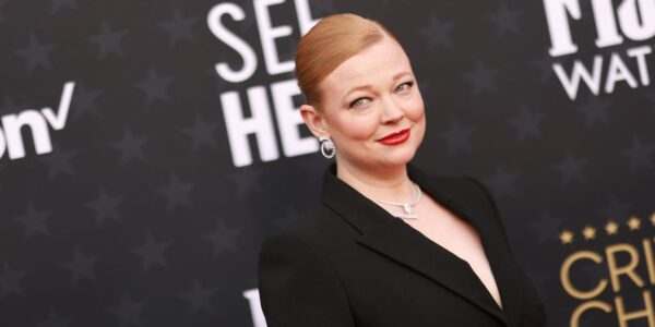 Updating live: all the Critics Choice winners 2024. Pictured: Sarah Snook on the Critics Choice Award red carpet