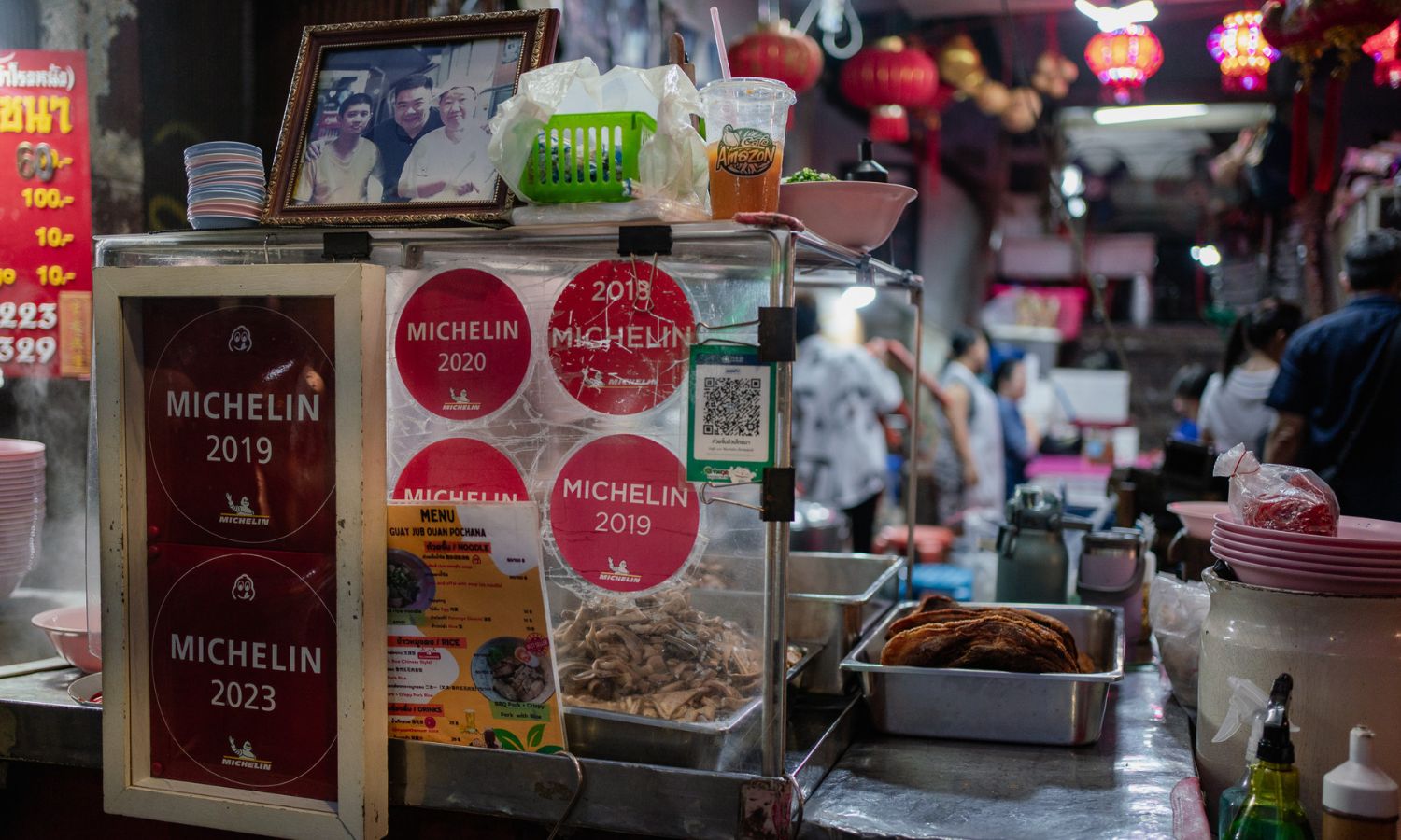 michelin street food bangkok