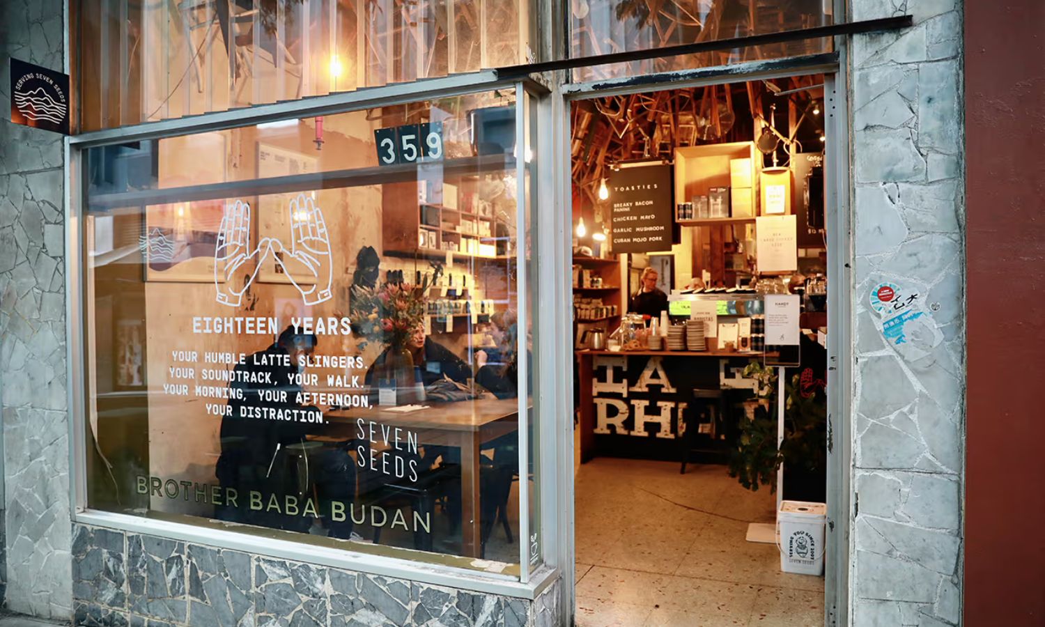 BROTHER BABA BUDAN melbourne best coffee shops