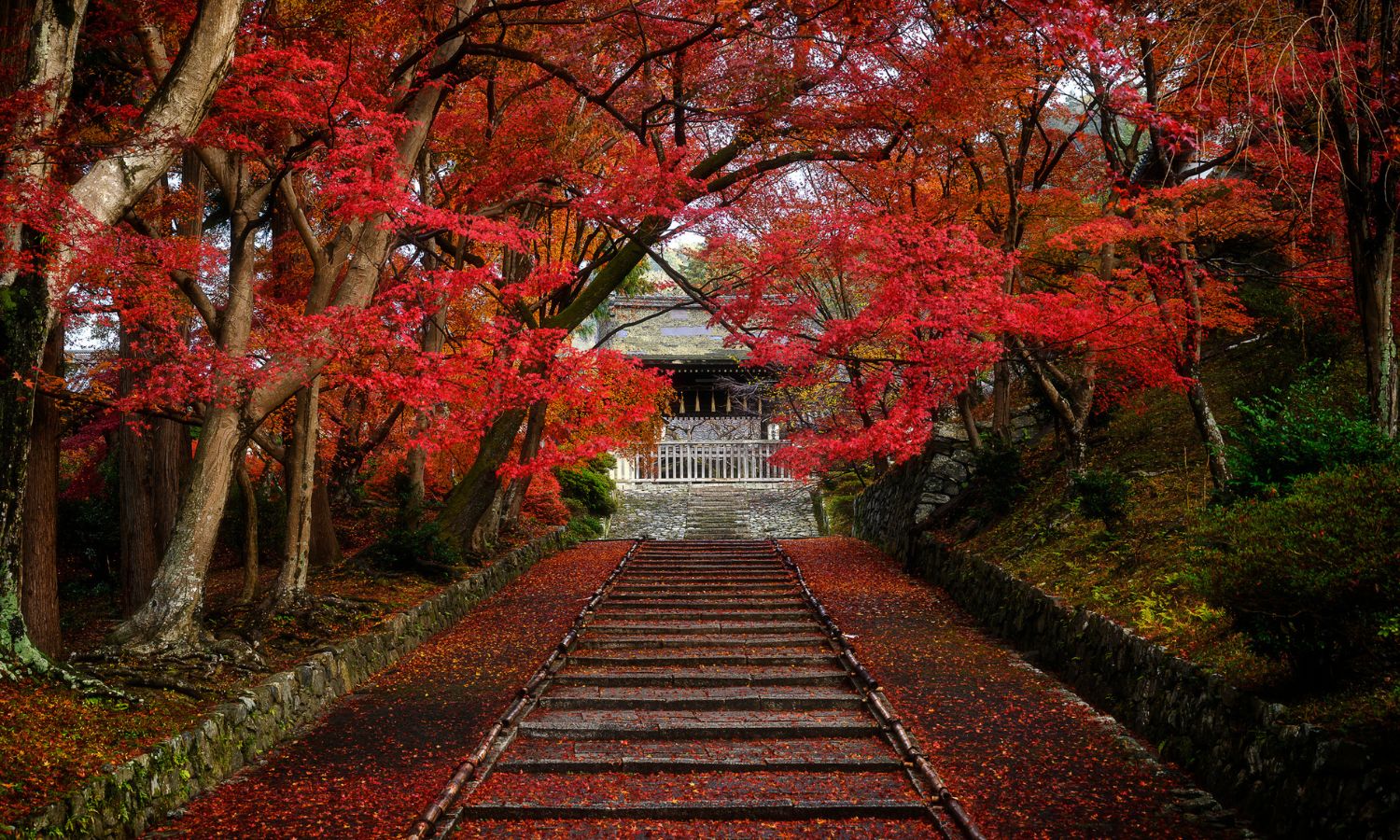 Bishamon-do Temple Kyoto