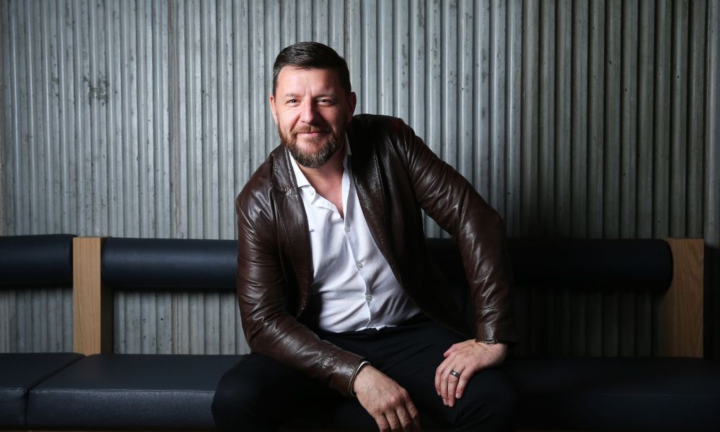 Chef Manu Feildel