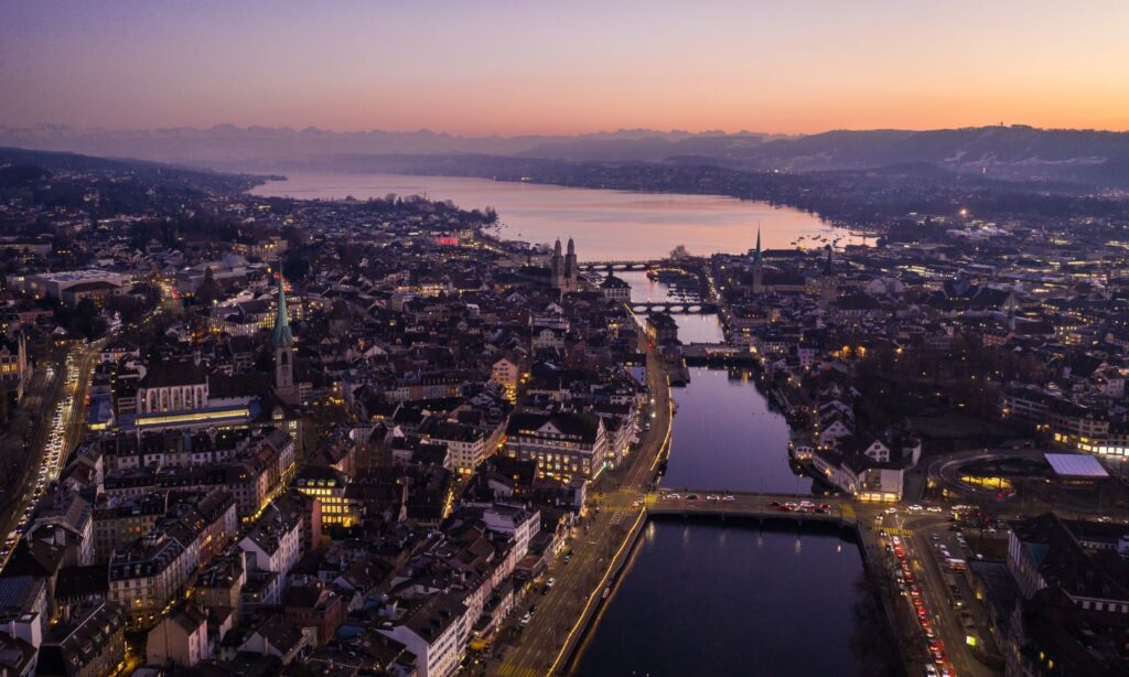 Most expensive cities in the world Zurich