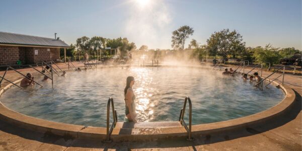 NSW hot springs