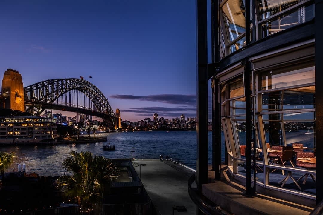 Quay restaurant Sydney view