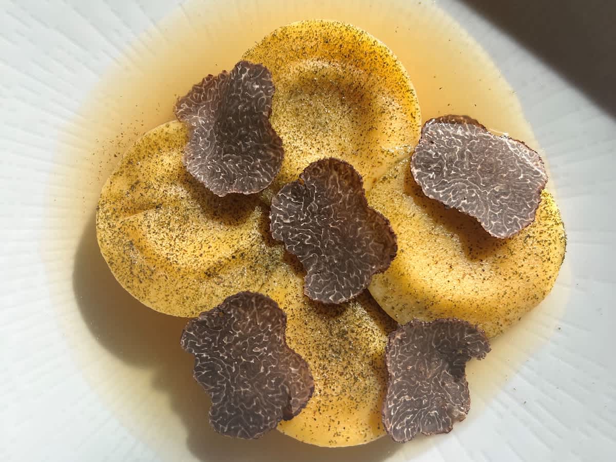 best truffle dishes sydney Lana