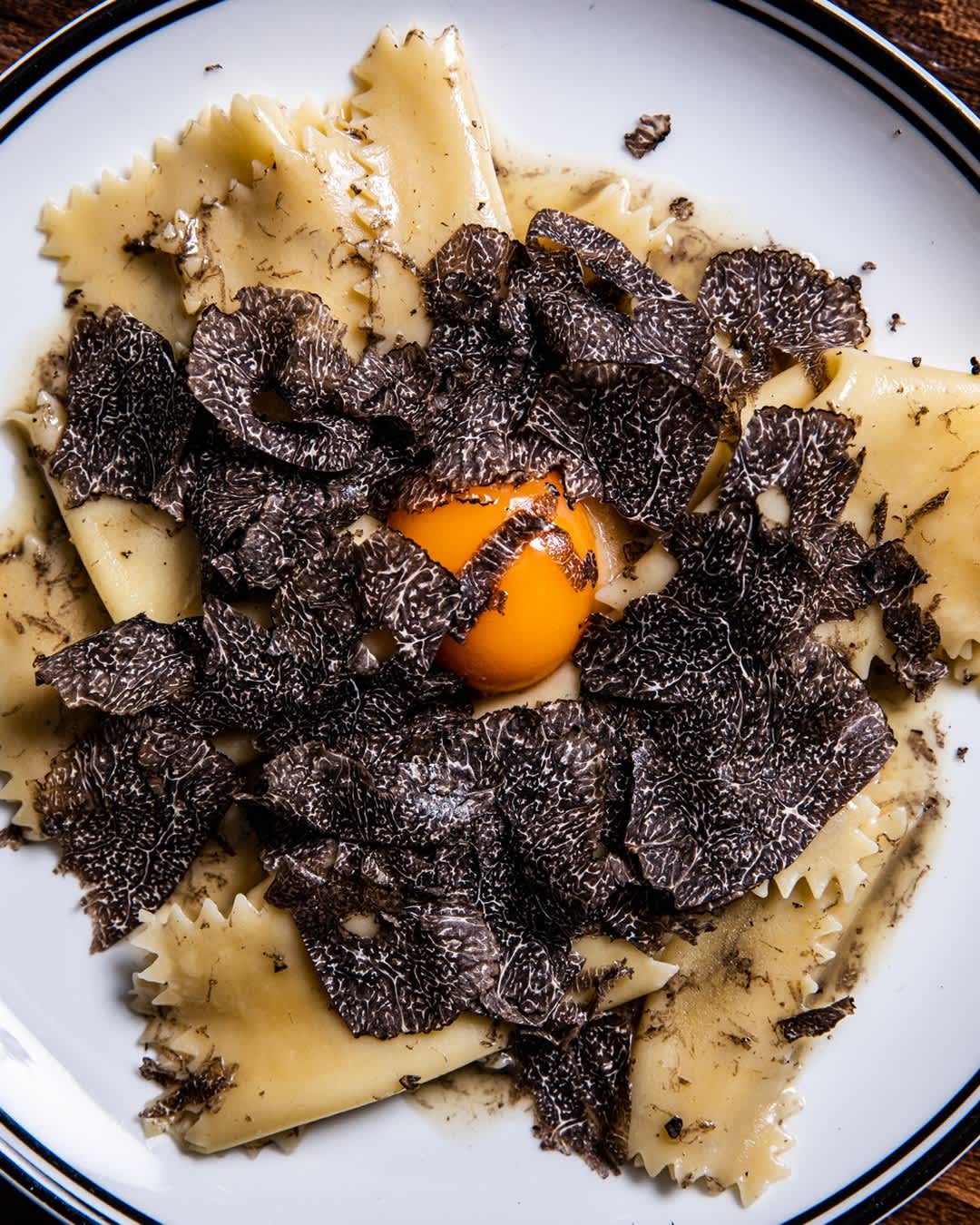 best truffle dishes sydney Ragazzi