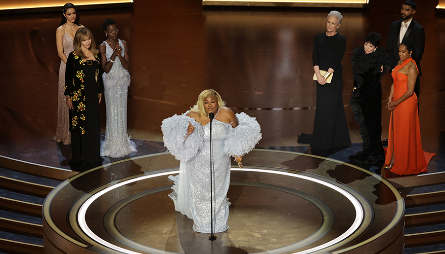 Da’Vine Joy Randolph is the Best Supporting Actress at the Oscars 2024