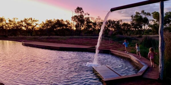 Charlotte Plains Queensland hot springs