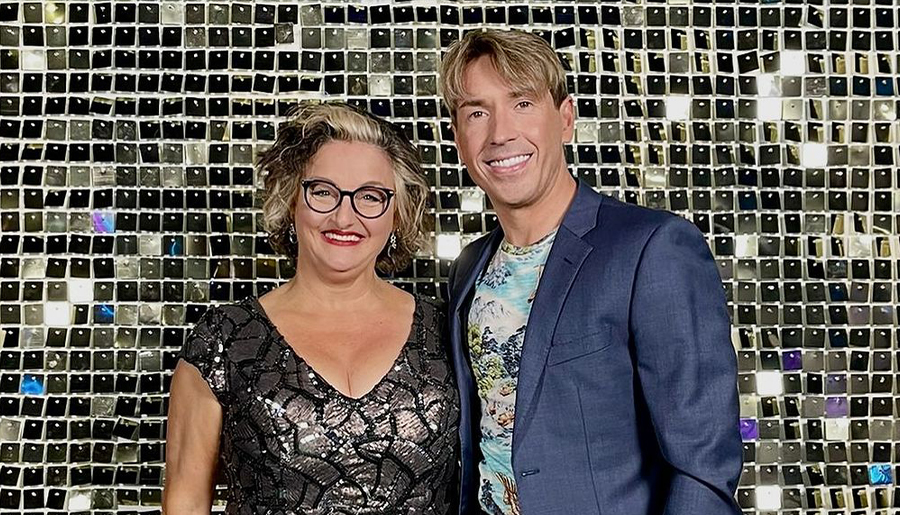 Julie Goodwin is on Dancing With the Stars Australia