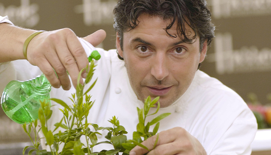 The MasterChef Australia judge Jean-Christophe Novelli