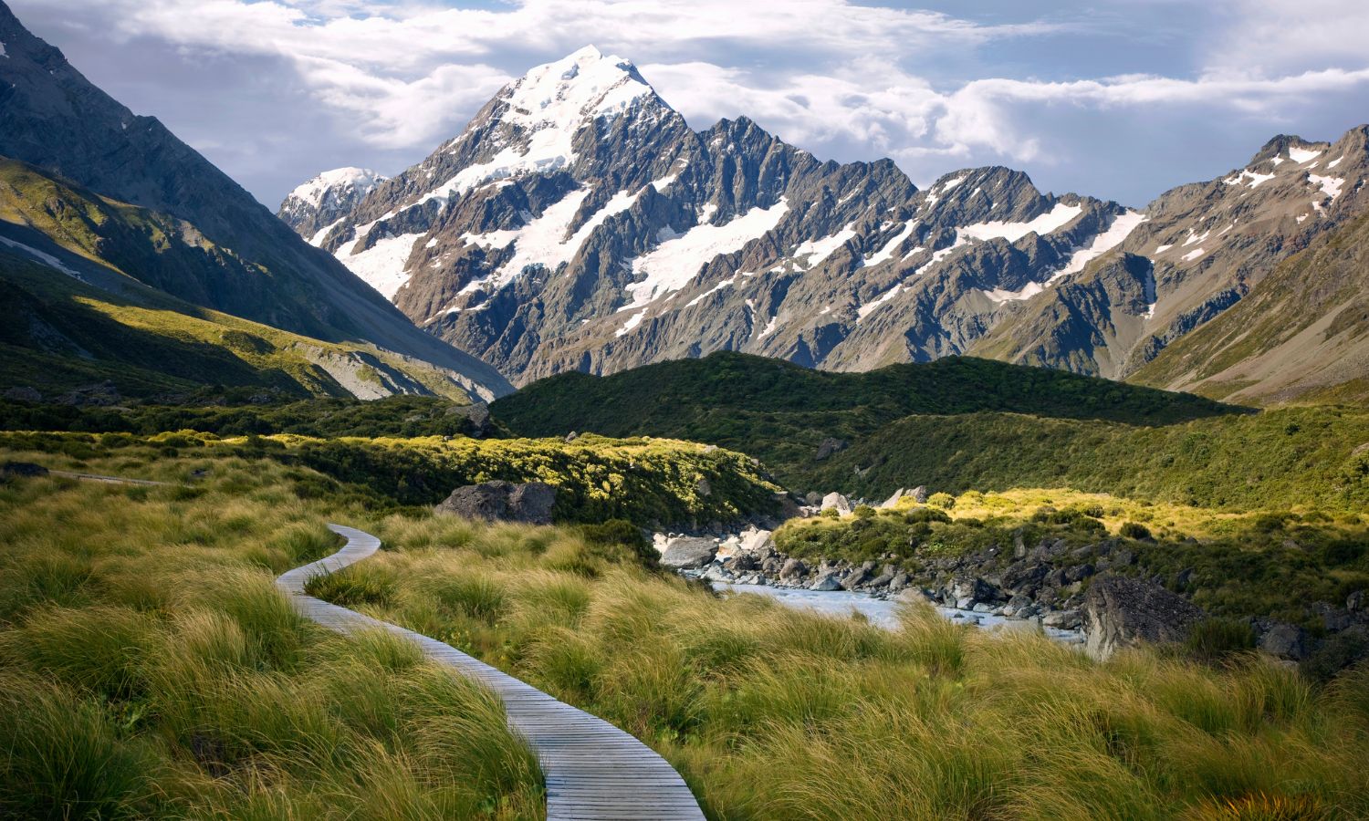 Mount Cook most picturesque places in New Zealand