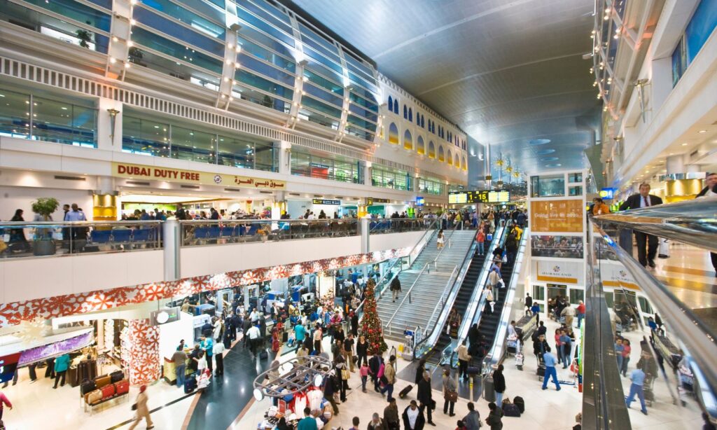 best airports in the world dubai