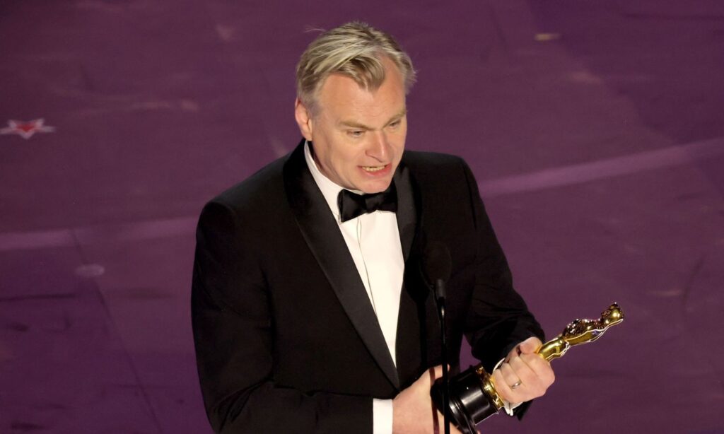 Christopher Nolan Wins Best Director Oscars 2024 — The Latch