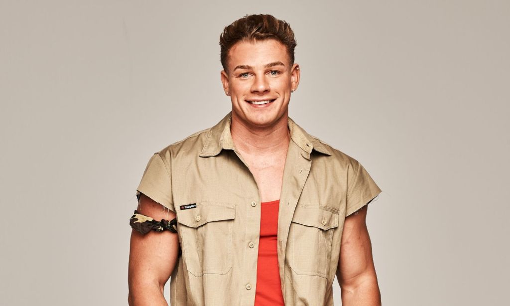 I'm a Celebrity 2024 Callum Hole