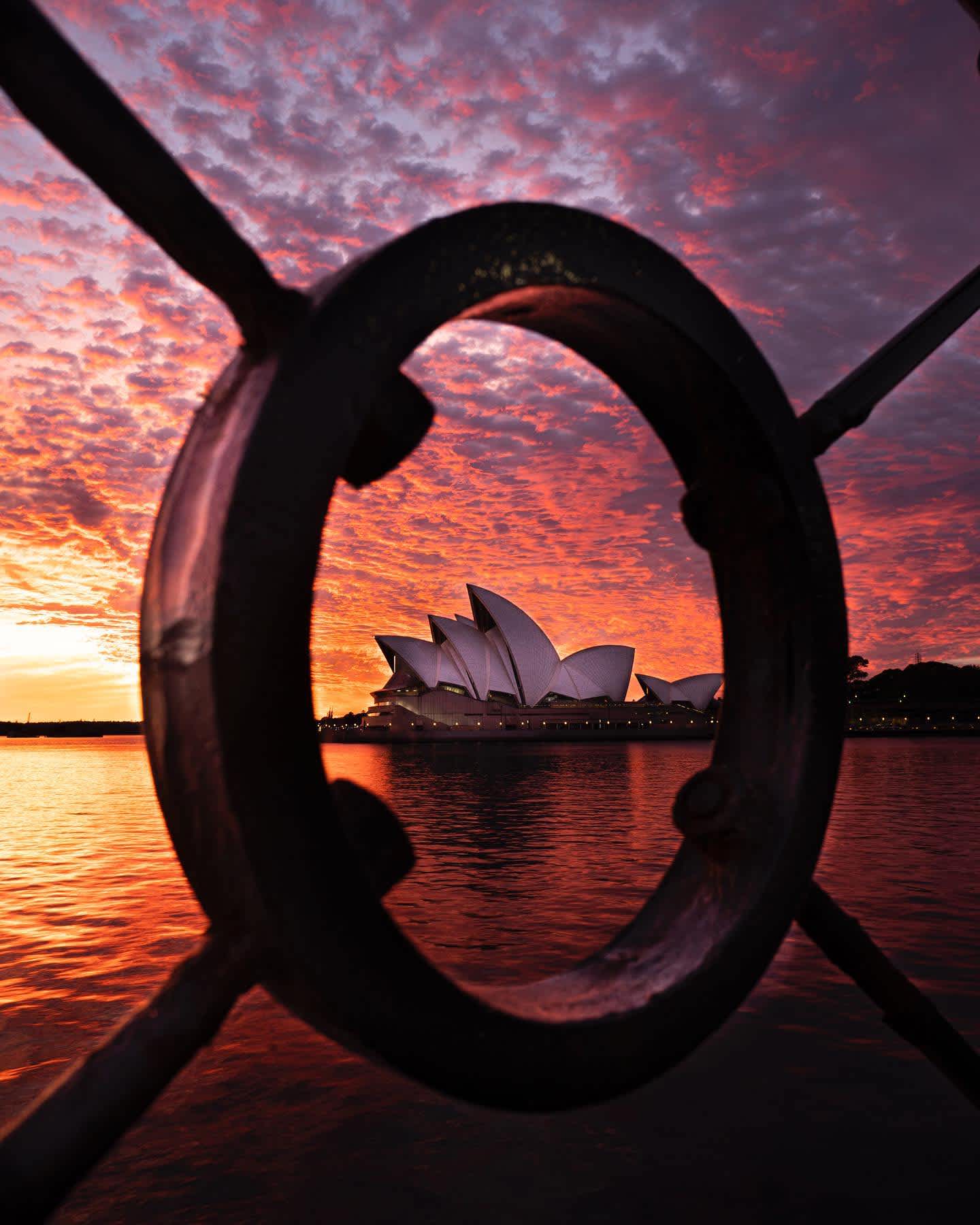 where to watch the sunrise in sydney