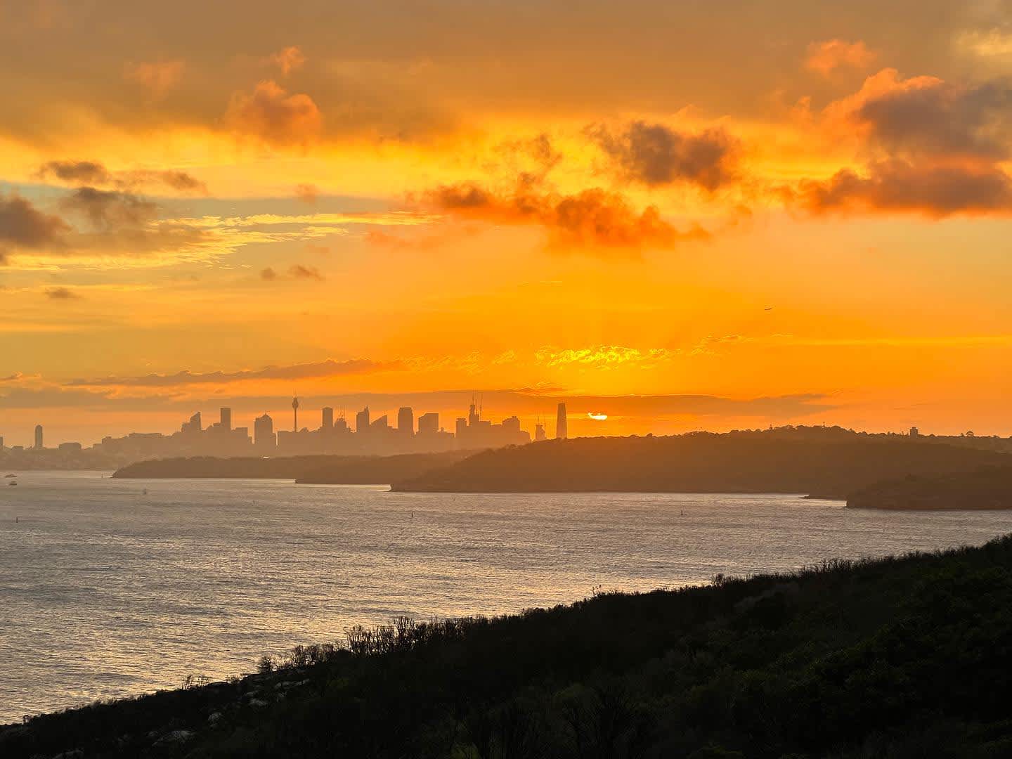 where to watch the sunrise in sydney