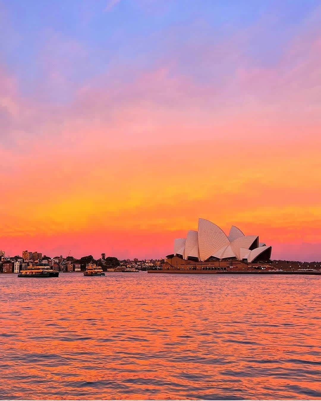 where to watch the sunrise in sydney