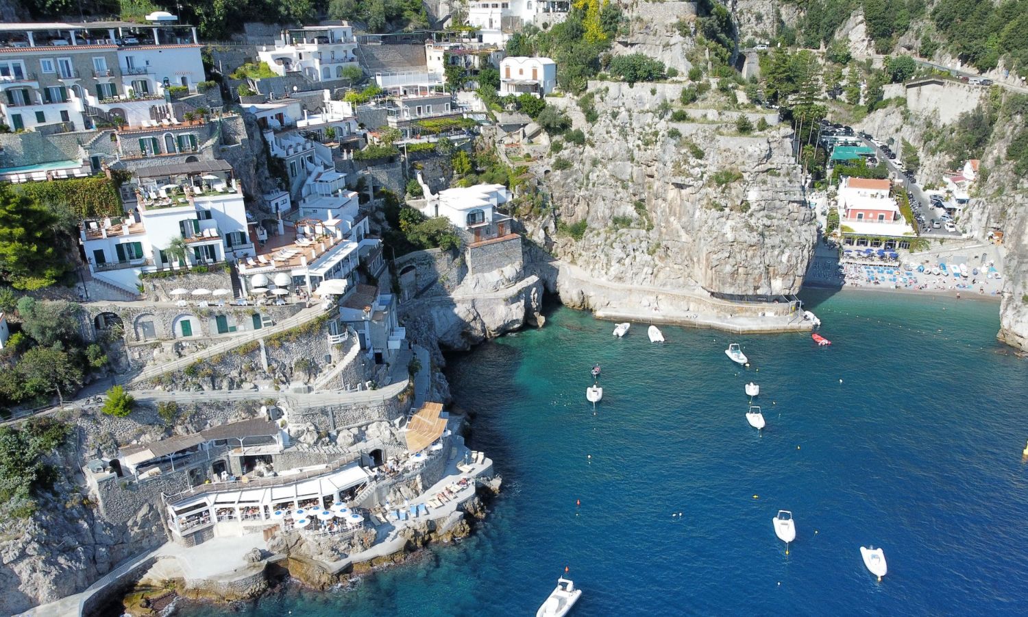Il Pirata best restaurants Amalfi Coast