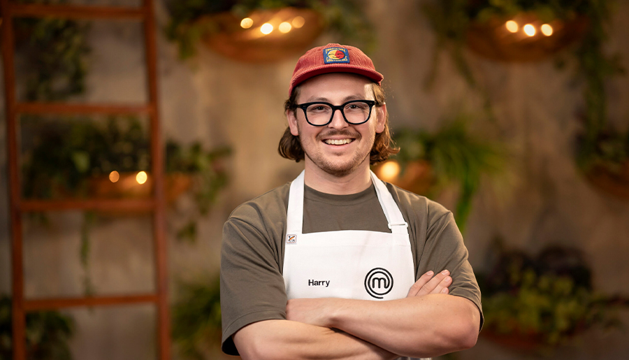 The 2024 MasterChef Australia contestant Harry