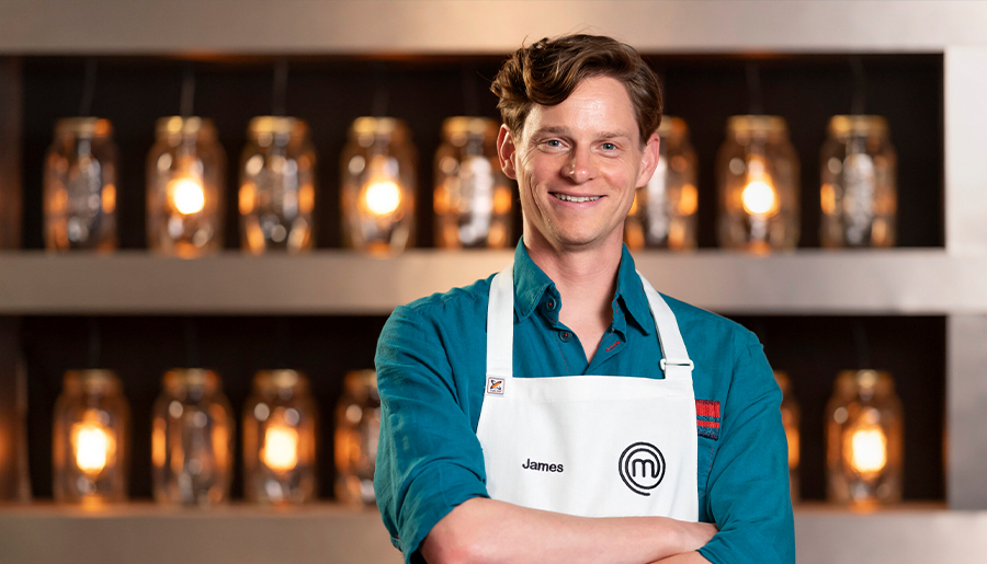 The Latch interviewed MasterChef Australia's James