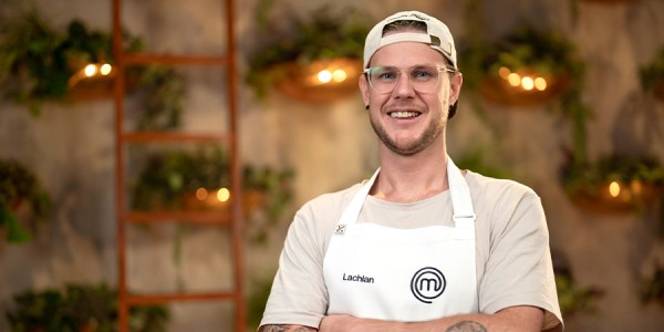 The 2024 contestant MasterChef Australia Lachlan