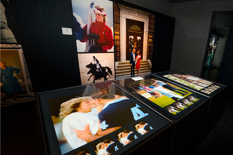 Princess Diana Australian exhibitions