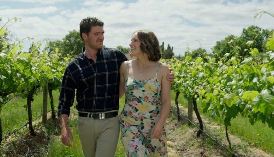 Farmer Wants a Wife 2024's Tom and Sarah