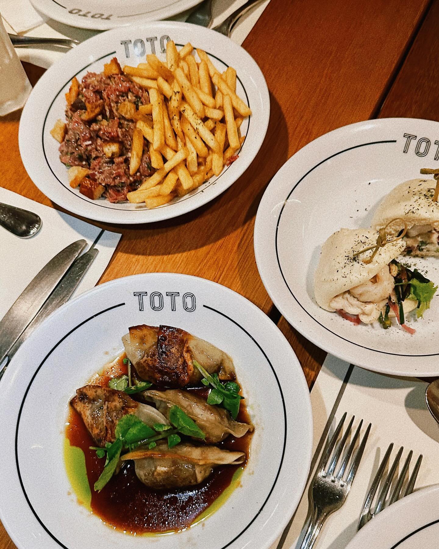Toto best restaurants RIo