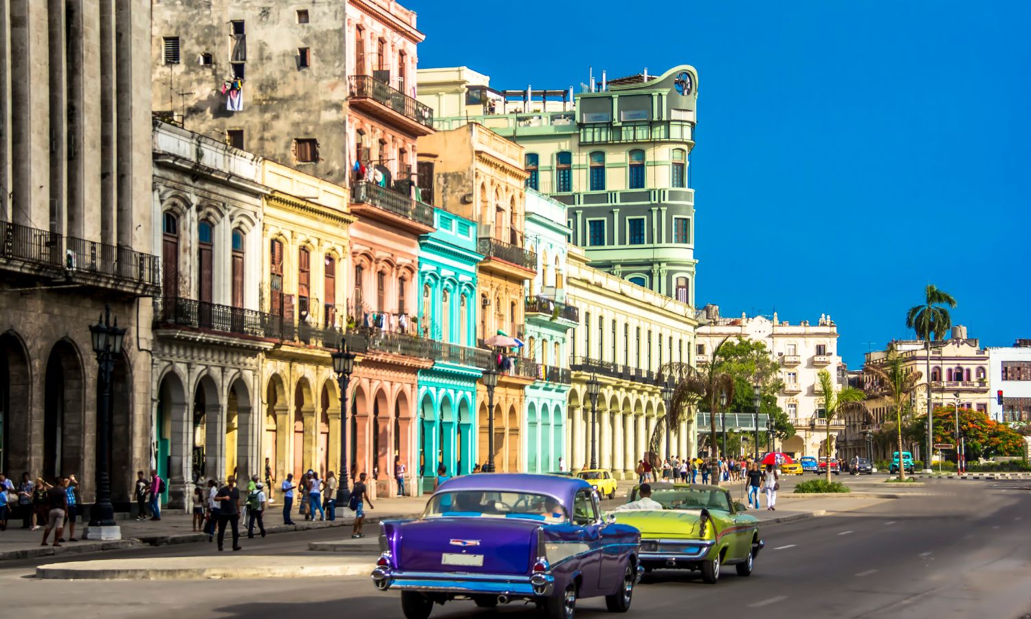 Havana Cuba travel destinations 2025